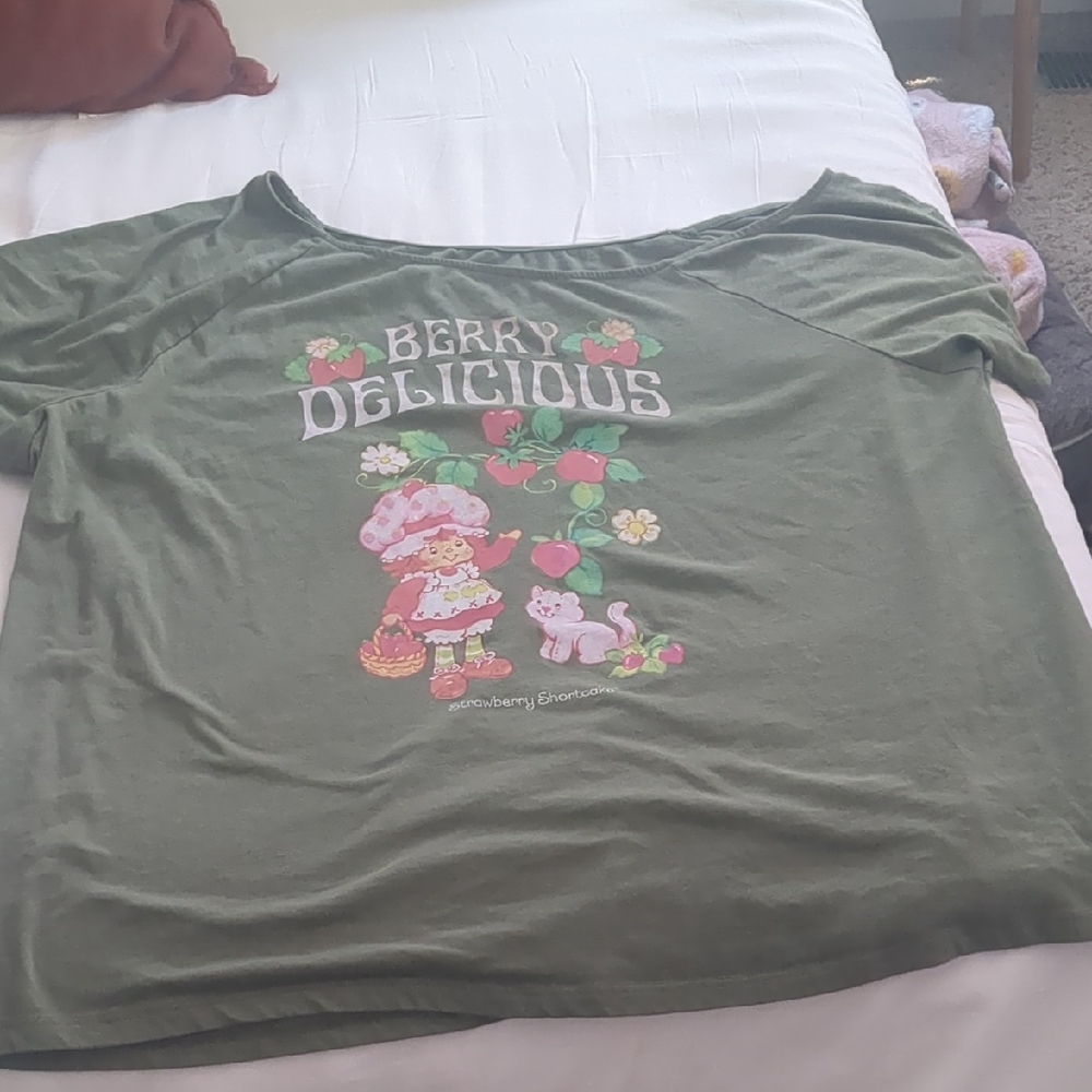 Torrid Green Berry Delicious Tee